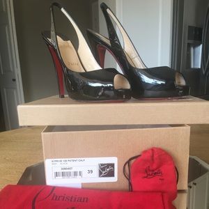 Christian Louboutin No Prive 120 sz 39